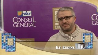Ilf Eddine Face Caméra fête du livre de Toulon 2011 CG83